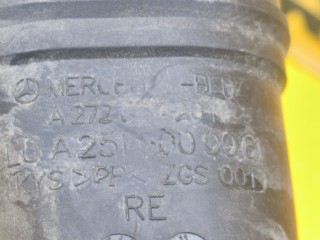 Патрубки воздушные, ориг. номер A2720942111, Mercedes-Benz R-class 2007-2010