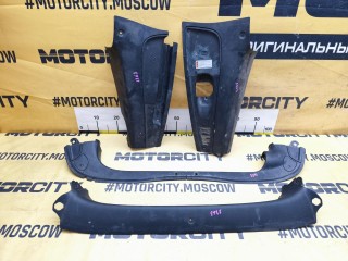 Накладка подкапотная, ориг. номер 95550450301, PORSCHE Cayenne 2002-2007
