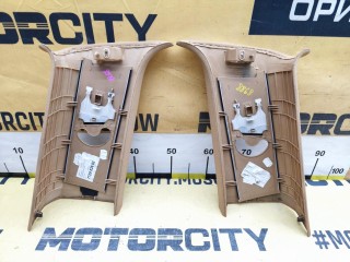 Обшивки стоек средние PORSCHE Cayenne 2002-2007, 95555522103