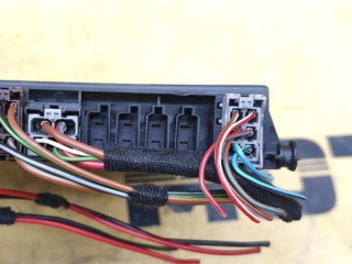 Блок сиденья, ориг. номер A2208201385, Mercedes-Benz S-Class 1998-2002