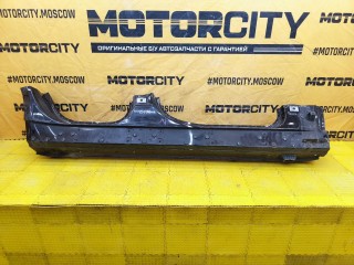 Порог металл, ориг. номер 41117382222, BMW X5 2010-2013