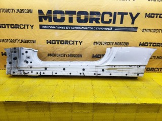 Порог металл, ориг. номер 41347263869, BMW 640i