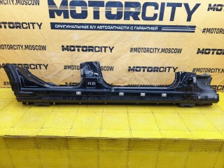Порог металл Mercedes-Benz C-Class 2007-2011, A2046373835