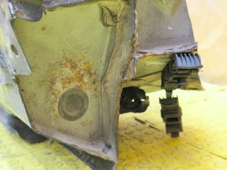 Порог металл, ориг. номер A2516301940, Mercedes-Benz R-class 2005-2007