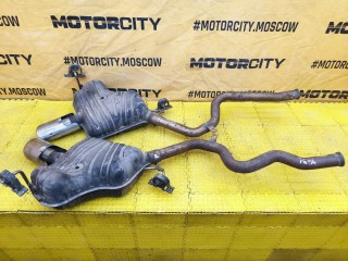 Глушители, ориг. номер A2514905801, Mercedes-Benz R-class 2005-2007