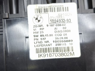 Панель приборов, ориг. номер 62109166813, BMW 116i