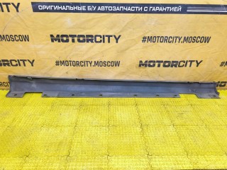 Порог декоративный, ориг. номер A2046900340, Mercedes-Benz C-Class 2007-2011