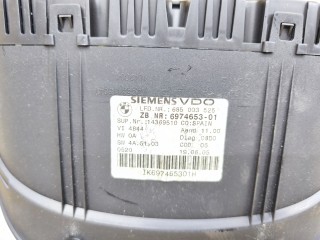 Панель приборов, ориг. номер 62116974653, BMW 320i