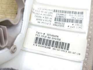 Обшивки стоек, ориг. номер 51437342555, BMW X5 2010-2013