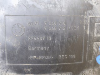 Подкрылки, ориг. номер 51717260709, BMW 116i