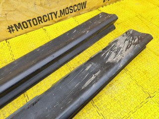Пороги декоративные, ориг. номер 51718408705, BMW X5 2003-2006