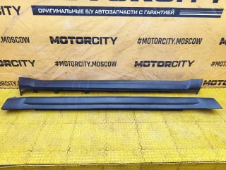 Пороги декоративные, ориг. номер 5HU24TRMAB, JEEP Grand Cherokee 2007-2010