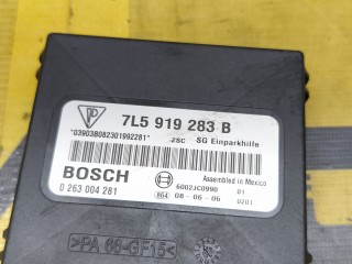 Блок парктроника, ориг. номер 7L5919283B, PORSCHE Cayenne 2007-2010
