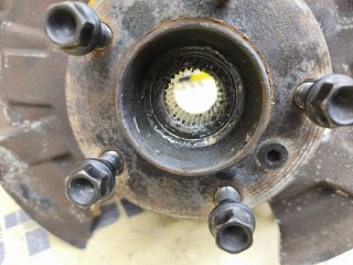 Кулак, ориг. номер 33326796146, BMW 640i