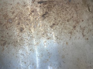 Глушители, ориг. номер 18107502184, BMW X5 2003-2006