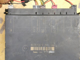 Блок сиденья, ориг. номер A2208201026, Mercedes-Benz S-Class 1996-1998