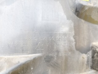Подкрылки, ориг. номер A2206980530, Mercedes-Benz S-Class 2002-2005