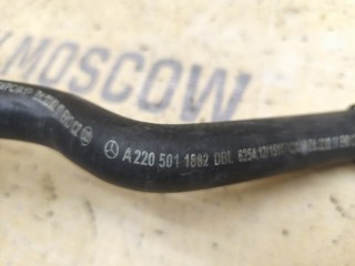 Патрубки радиатора, ориг. номер A2205010182, Mercedes-Benz S-Class 2002-2005