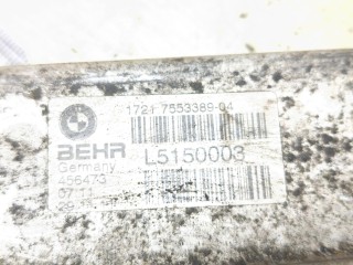 Теплообменник, ориг. номер 17217553389, Bmw X5