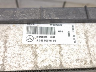 Интеркулер, ориг. номер A2465000100, Mercedes-Benz B 180