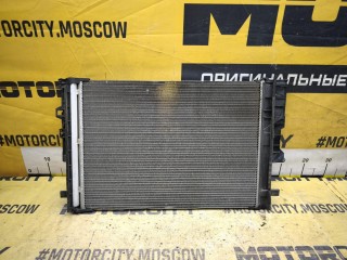 Радиатор кондиционера, ориг. номер A2465000054, Mercedes-Benz B 180