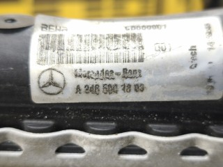 Радиатор основной, ориг. номер A2465001303, Mercedes-Benz B 180