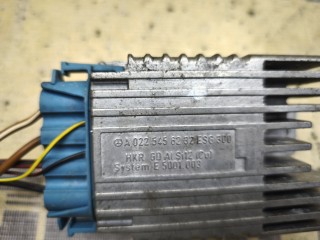 Блок вентилятора, ориг. номер A0225456232, Mercedes-Benz E-Class 1993-1998