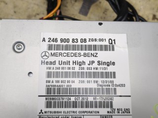 Магнитола, ориг. номер A2469004907, Mercedes-Benz B 180