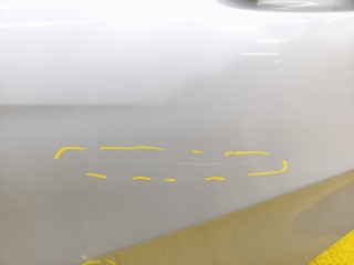 Дверь, ориг. номер A2467300105, Mercedes-Benz B 180