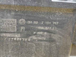 Кронштейн бампера, ориг. номер 51127184767, BMW 520i