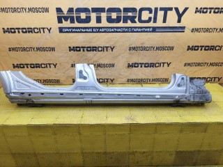 Порог металл, ориг. номер A2126371635, Mercedes-Benz E-Class 2009-2013