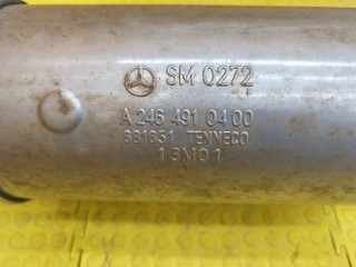 Глушитель, ориг. номер A2464901350, Mercedes-Benz B 180