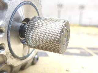 Сервопривод ЭУР, ориг. номер A2124608600, Mercedes-Benz E-Class 2009-2013