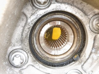 Кулак поворотный, ориг. номер 33326793769, BMW 520i