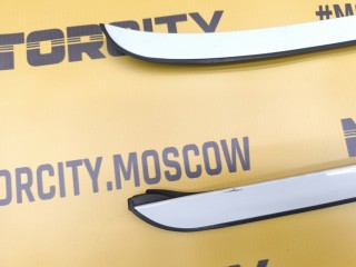 Молдинги лобового стекла, ориг. номер 51130430334, BMW X5 2010-2013