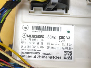 Блок SAM, ориг. номер A1769001101, Mercedes-Benz B 180
