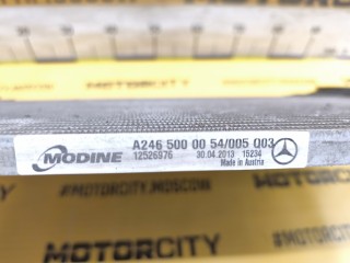 Радиатор кондиционера, ориг. номер A2465000054, Mercedes-Benz