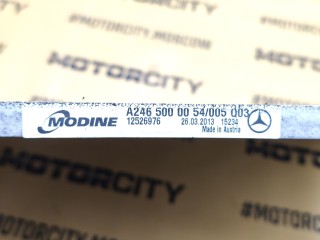 Радиатор кондиционера, ориг. номер A2465000054, Mercedes-Benz B 180