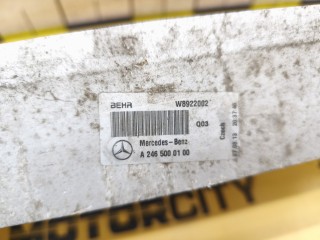 Интеркулер, ориг. номер A2465000100, Mercedes-Benz B 180