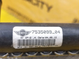Радиатор основной, ориг. номер 17117535099, MINI