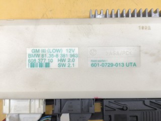 Блок электронный, ориг. номер 61356942042, BMW 528i