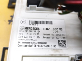 Блок SAM, ориг. номер A2469005612, Mercedes-Benz B 180