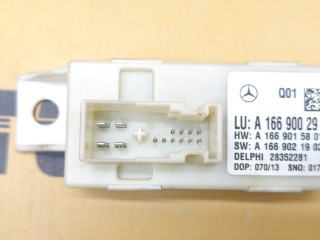 Блок электронный, ориг. номер A1669002906, Mercedes-Benz B 180