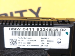 Блок климат контроля, ориг. номер 64119221853, BMW 320i