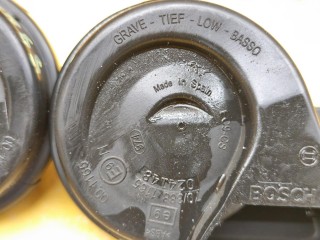 Сигналы звуковые, ориг. номер 4L0951221A, AUDI Q7 2005-2009