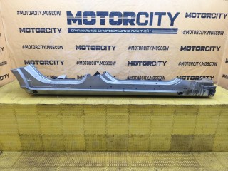 Порог металл, ориг. номер A2206370235, Mercedes-Benz S-Class 2002-2005