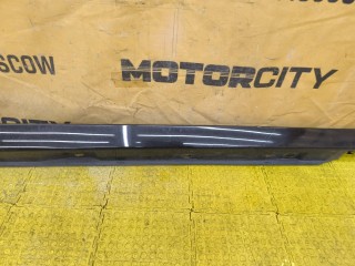 Порог декоративный, ориг. номер 4G0853856G, AUDI A6 2014-2018