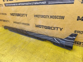 Порог декоративный, ориг. номер 4G0853855G, AUDI A6 2014-2018