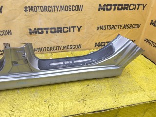 Порог металл, ориг. номер 41008205621, BMW 523i 1995-2000