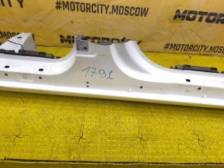 Порог металл, ориг. номер A2206370235, Mercedes-Benz S-Class 2002-2005